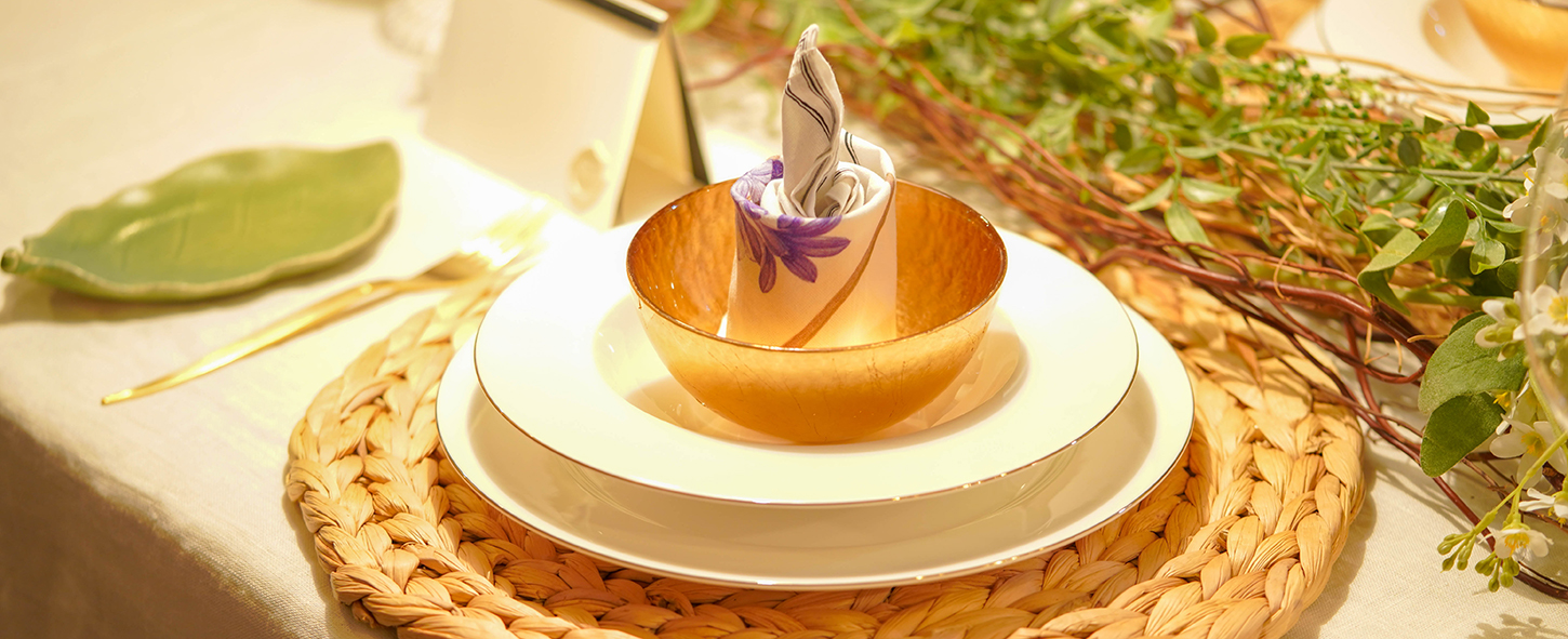 テーブルコーディネート】高原で過ごす盛夏の休日 | Mimi's Kitchen